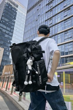 Versatile Large Capacity Travel Backpack for Men and Women – Ideal for Business, School, Sports, and Weekend Getaways