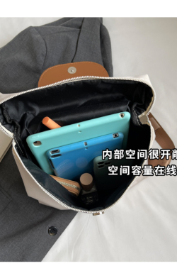 Versatile Large Capacity Women's Commuting Backpack - 2025 Travel & School Bag for Students, Stylish and Functional Design