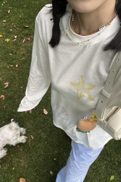 Versatile Long-Sleeve Dolphin Cartoon Print Sun Protection Cover-Up - Slightly Sheer Snowflake Cotton, Casual Korean Style for Women