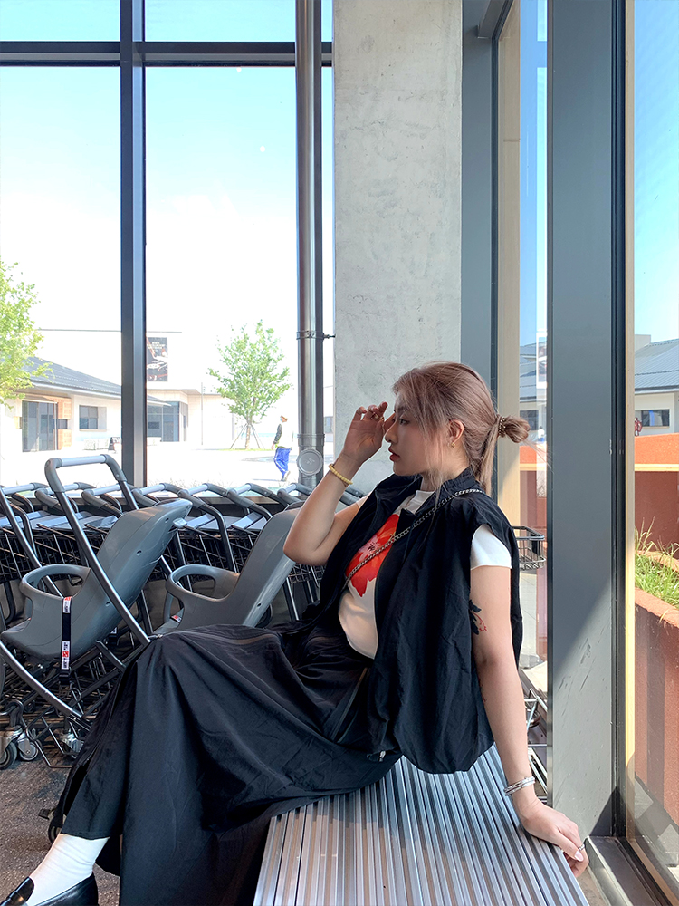 Versatile Plus Size Round Neck Sleeveless Vest Dress - Spring/Summer Loose Slim Long Dress for Effortless Style Versatile Plus Size Round Neck Sleeveless Vest Dress - Spring/Summer Loose Slim Long Dress for Effortless Style