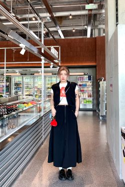 Versatile Plus Size Round Neck Sleeveless Vest Dress - Spring/Summer Loose Slim Long Dress for Effortless Style