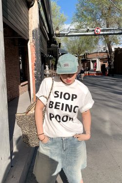 Versatile Round Neck Short Sleeve Letter Print T-Shirt for Women - Loose Slim Fit, Spring/Summer 2025 Fashion, Casual Style