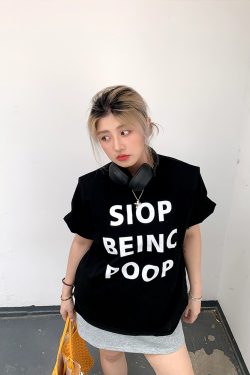 Versatile Round Neck Short Sleeve Letter Print T-Shirt for Women - Loose Slim Fit, Spring/Summer 2025 Fashion, Casual Style