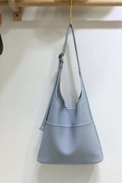 Versatile Soft Leather Tote Bag - Korean Style Fashionable Large Capacity Shoulder Bag for Moms & Kids