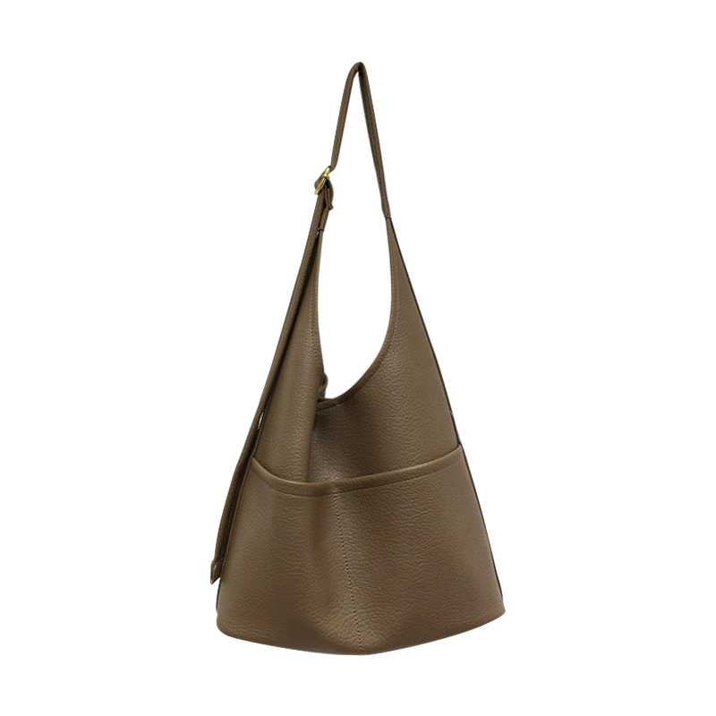 Versatile Soft Leather Tote Bag - Korean Style Fashionable Large Capacity Shoulder Bag for Moms & Kids Versatile Soft Leather Tote Bag - Korean Style Fashionable Large Capacity Shoulder Bag for Moms & Kids