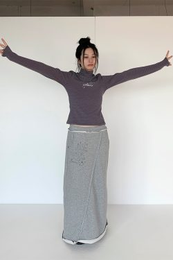 Versatile Striped High Neck Long Sleeve T-Shirt for Women - Autumn Winter Fashion Essential, Cozy Layering Top