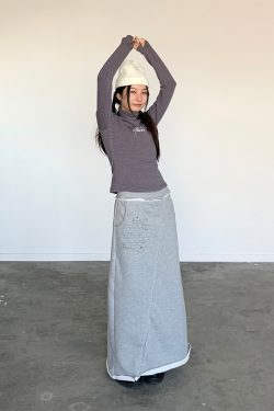 Versatile Striped High Neck Long Sleeve T-Shirt for Women - Autumn Winter Fashion Essential, Cozy Layering Top