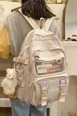 Versatile Women's Large Capacity Lightweight Double Shoulder Backpack for School, Sports, Travel - Stylish & Functional Design