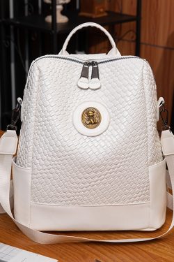 Versatile Women's Soft Leather Backpack - Large Capacity, Multi-Way Dual-Use, Commuting Travel Bag