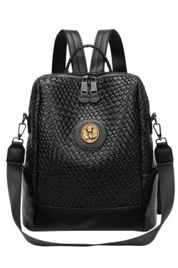 Versatile Women's Soft Leather Backpack - Large Capacity, Multi-Way Dual-Use, Commuting Travel Bag