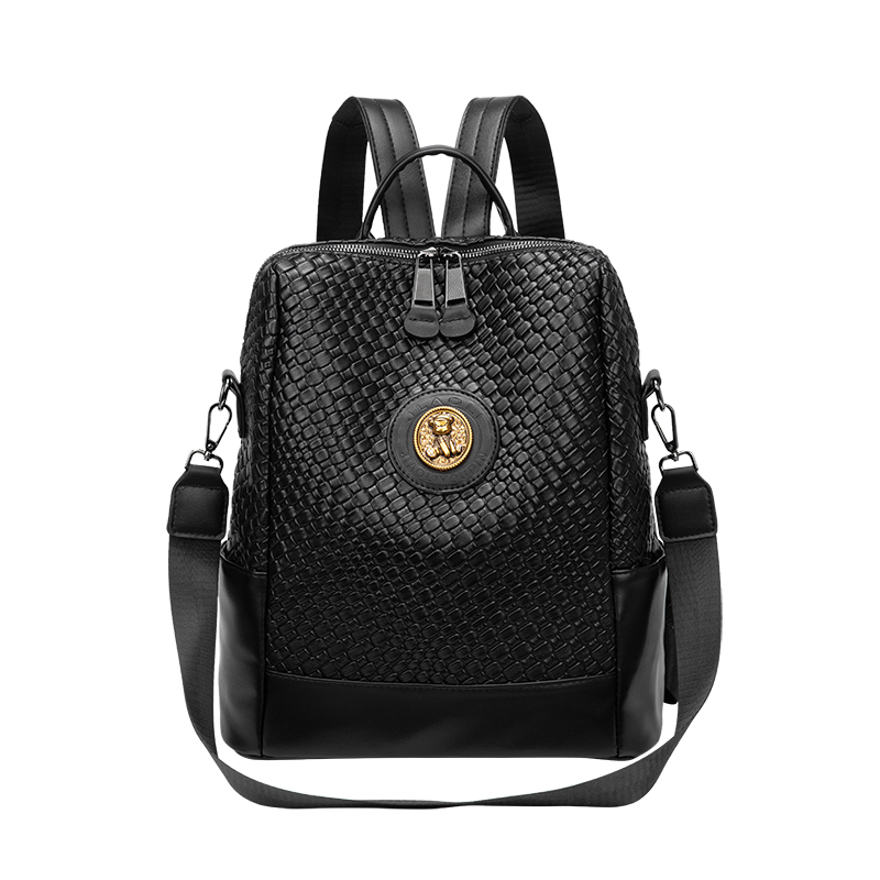 Versatile Women's Soft Leather Backpack - Large Capacity, Multi-Way Dual-Use, Commuting Travel Bag Versatile Women's Soft Leather Backpack - Large Capacity, Multi-Way Dual-Use, Commuting Travel Bag