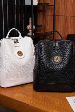 Versatile Women's Soft Leather Backpack - Large Capacity, Multi-Way Dual-Use, Commuting Travel Bag