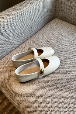 Versatile Women's Velcro Retro Mary Jane Leather Shoes - 2025 Spring Style, Fashionable and Comfortable Footwear for Every Occasion