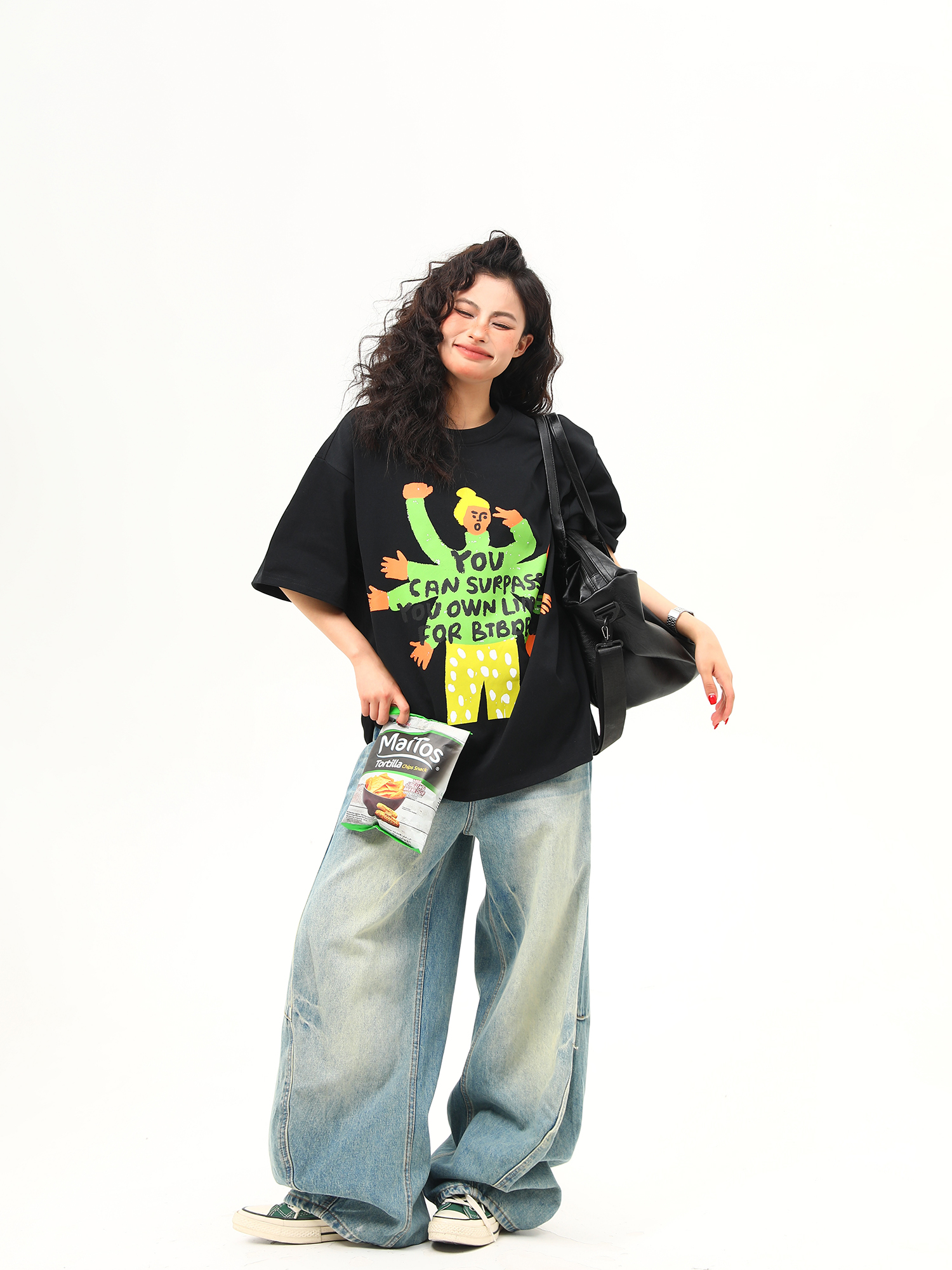 Vintage American Graphic Print Short Sleeve T-Shirt for Women - Trendy Summer Style, 90s Inspired Fashion Top Vintage American Graphic Print Short Sleeve T-Shirt for Women - Trendy Summer Style, 90s Inspired Fashion Top