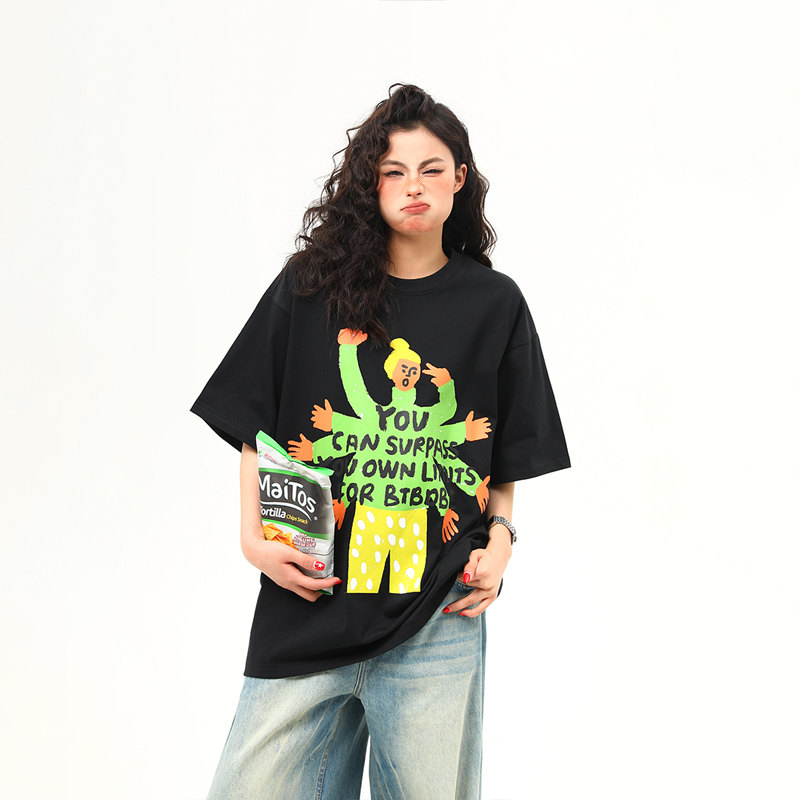 Vintage American Graphic Print Short Sleeve T-Shirt for Women - Trendy Summer Style, 90s Inspired Fashion Top Vintage American Graphic Print Short Sleeve T-Shirt for Women - Trendy Summer Style, 90s Inspired Fashion Top