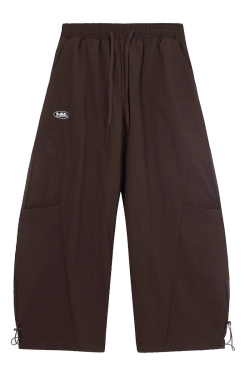 Vintage American Work Pants for Women - Loose Wide-Leg Hip Hop Jazz Dance Casual Sports Pants