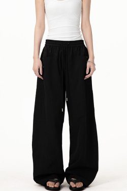 Vintage Army Green Cargo Pants for Women - 2025 Model, Loose Fit Curved Blade Design, Hip-Hop Street Style Casual Wear