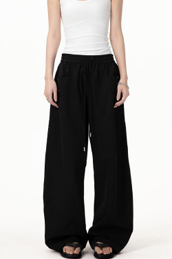 Vintage Army Green Cargo Pants for Women - 2025 Model, Loose Fit Curved Blade Design, Hip-Hop Street Style Casual Wear