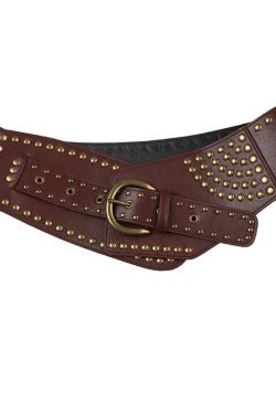 Vintage Bohemian Y2K Waist Cincher Belt - Ethnic Retro Knight Accessories for Unique Style
