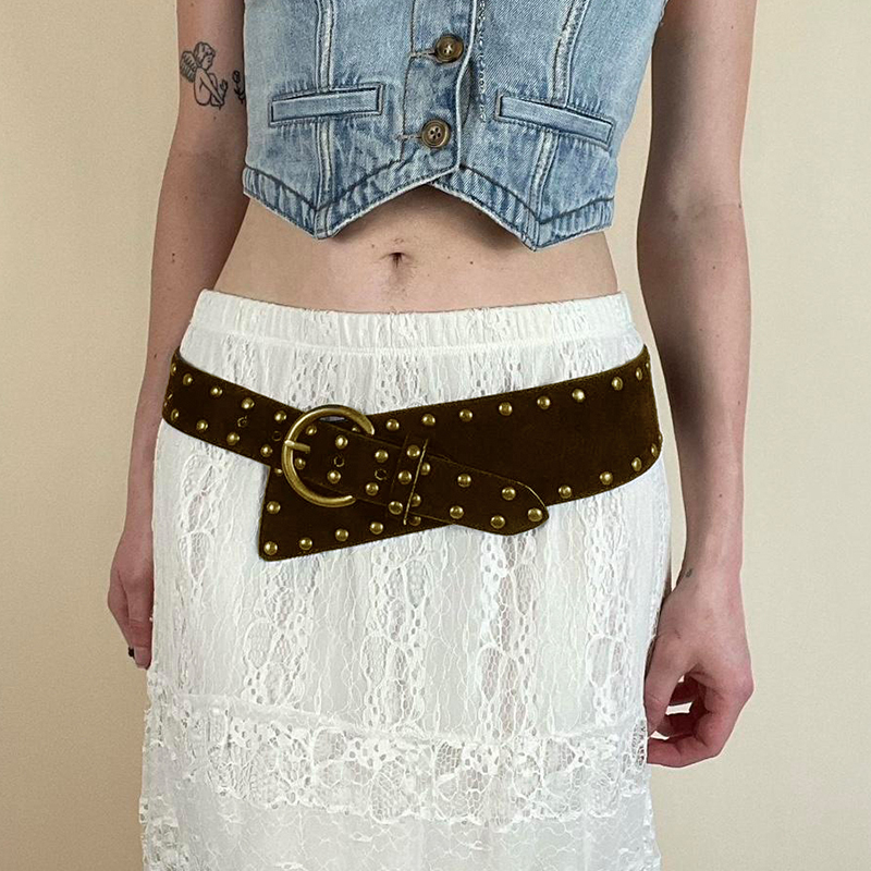 Vintage Bohemian Y2K Waist Cincher Belt - Ethnic Retro Knight Accessories for Unique Style Vintage Bohemian Y2K Waist Cincher Belt - Ethnic Retro Knight Accessories for Unique Style