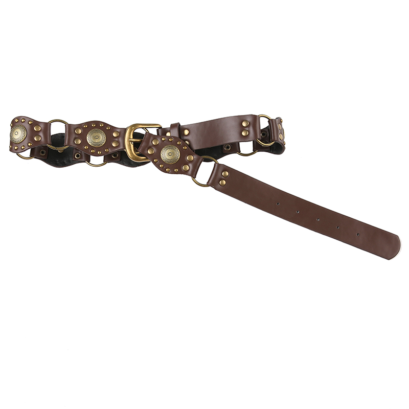 Vintage Bohemian Y2K Waist Cincher Belt - Ethnic Retro Knight Accessories for Unique Style Vintage Bohemian Y2K Waist Cincher Belt - Ethnic Retro Knight Accessories for Unique Style