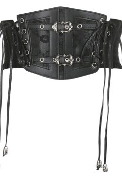 Vintage Bohemian Y2K Waist Cincher Belt - Ethnic Retro Knight Accessories for Unique Style