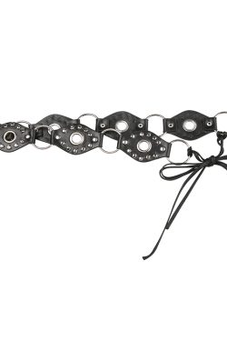 Vintage Bohemian Y2K Waist Cincher Belt - Ethnic Retro Knight Accessories for Unique Style