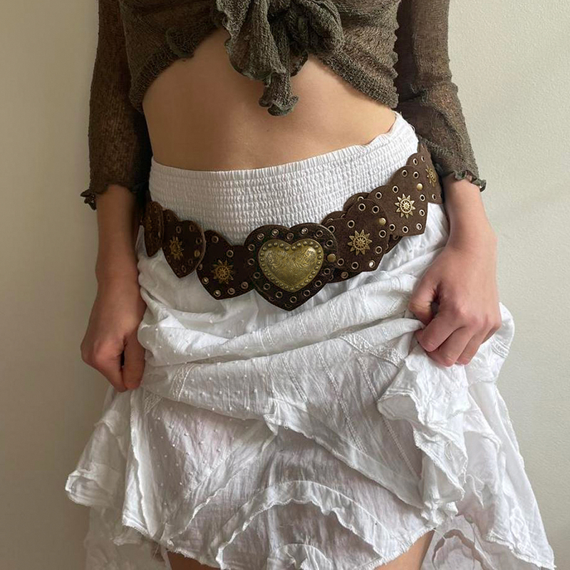 Vintage Bohemian Y2K Waist Cincher Belt - Ethnic Retro Knight Accessories for Unique Style Vintage Bohemian Y2K Waist Cincher Belt - Ethnic Retro Knight Accessories for Unique Style