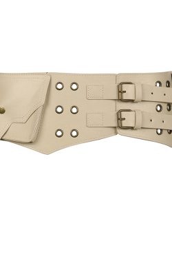 Vintage Bohemian Y2K Waist Cincher Belt - Ethnic Retro Knight Accessories for Unique Style