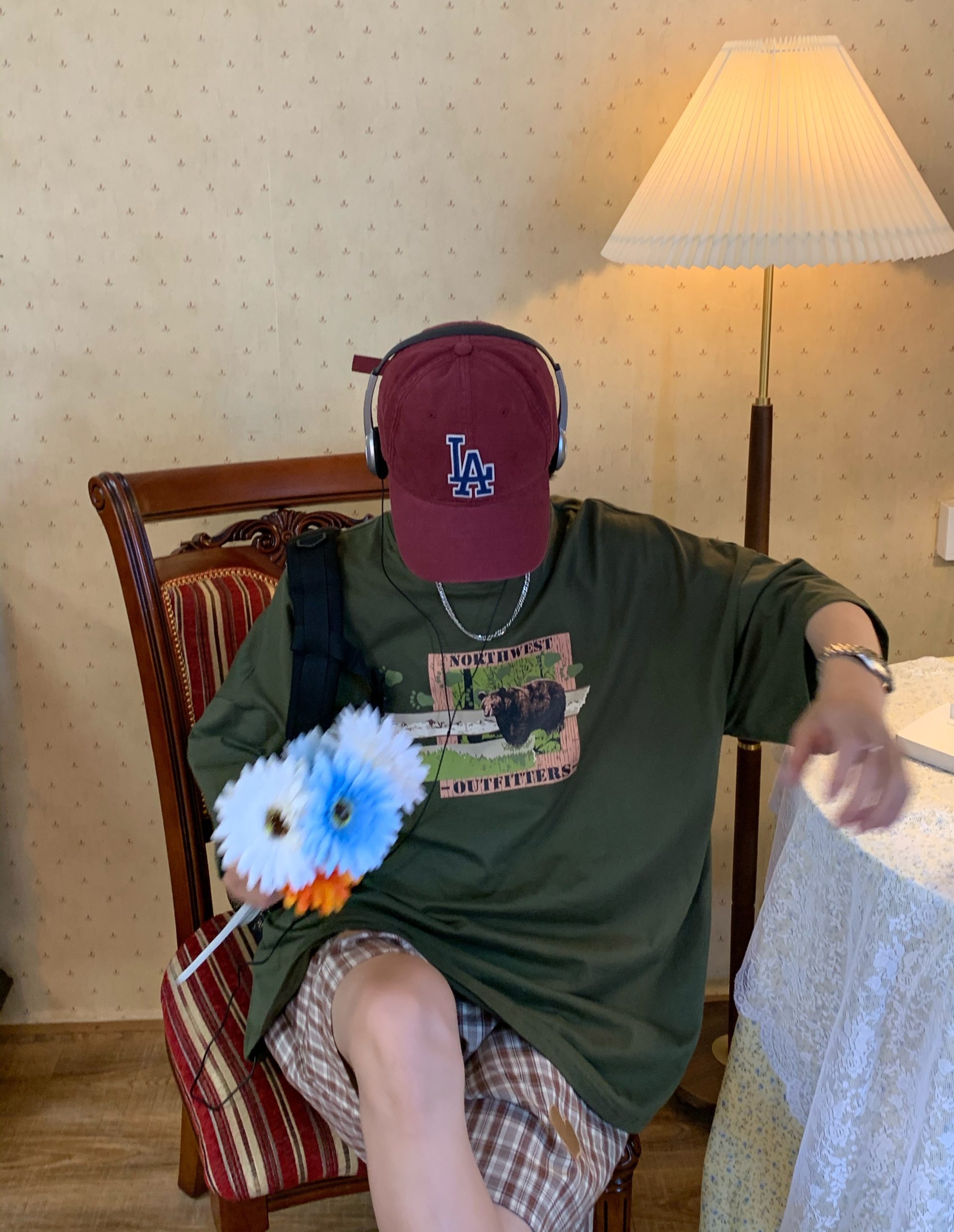 Vintage California Bear T-Shirt - Short Sleeve, Loose Fit, European American Trend, Versatile Style, Y2K Fashion Vintage California Bear T-Shirt - Short Sleeve, Loose Fit, European American Trend, Versatile Style, Y2K Fashion