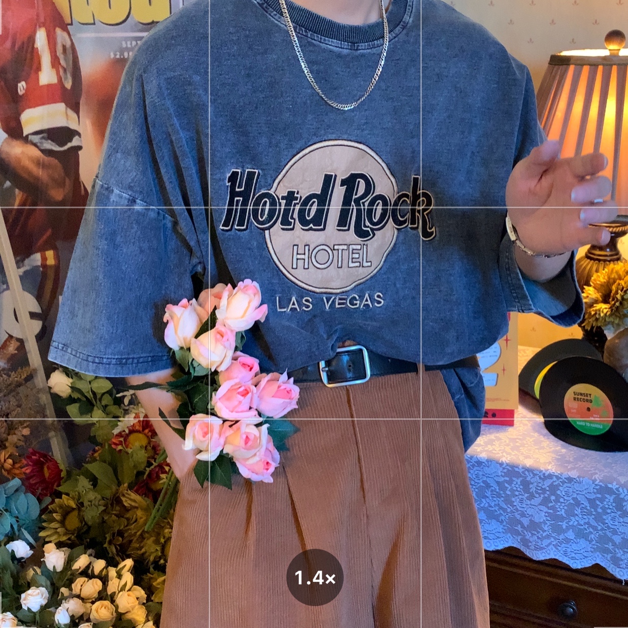 Vintage Denim Rock Style Loose Short Sleeve T-Shirt for Summer 2024 - Handmade Wash-Worn Casual Look Vintage Denim Rock Style Loose Short Sleeve T-Shirt for Summer 2024 - Handmade Wash-Worn Casual Look