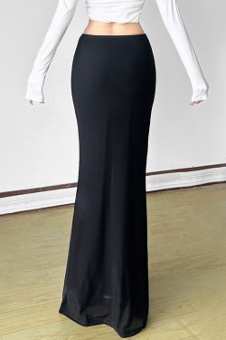 Vintage Floral Print Half-Length Skirt - Women's Low-Waist Straight Fishtail Skirt in Chinese Style, Perfect for Y2K and Retro Looks