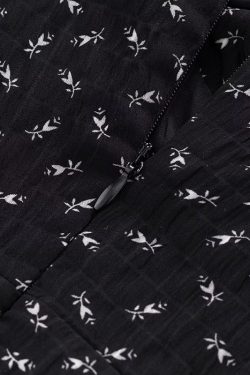 Vintage Floral Slip Dress for Women - Elegant French Style Summer Mini Dress 2025