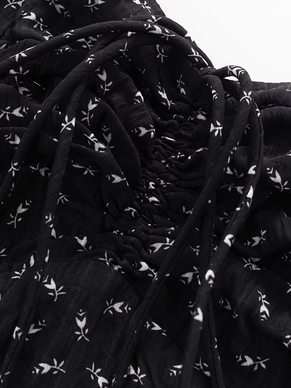 Vintage Floral Slip Dress for Women - Elegant French Style Summer Mini Dress 2025 Vintage Floral Slip Dress for Women - Elegant French Style Summer Mini Dress 2025