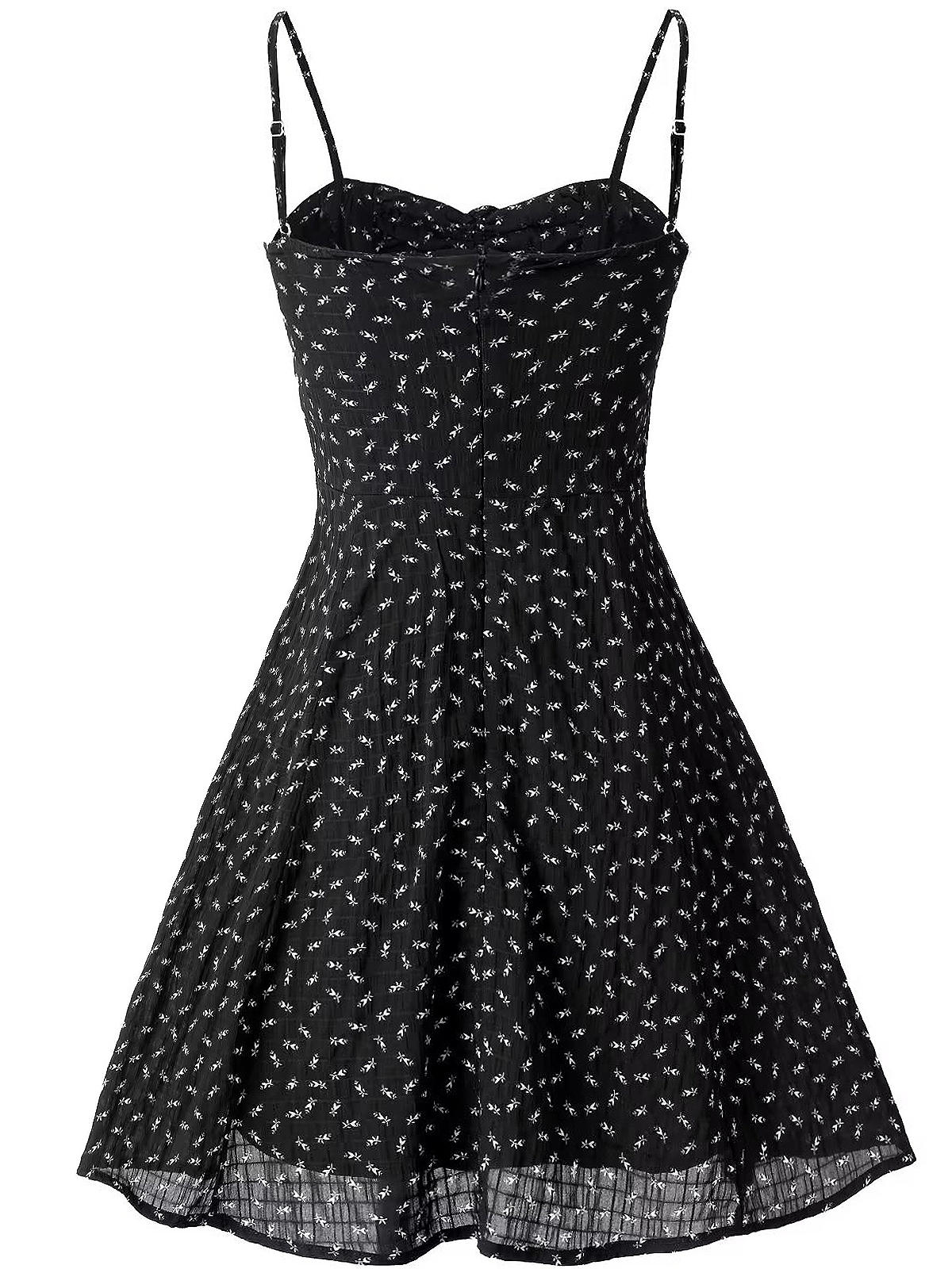 Vintage Floral Slip Dress for Women - Elegant French Style Summer Mini Dress 2025 Vintage Floral Slip Dress for Women - Elegant French Style Summer Mini Dress 2025