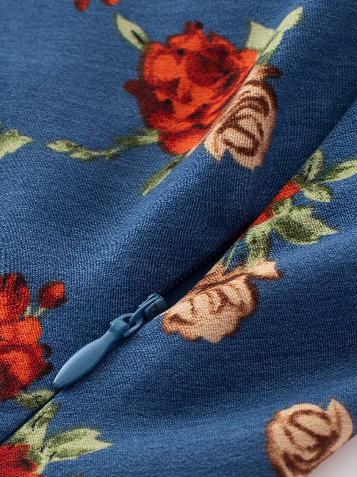 Vintage French Blue Printed Cami Dress for Women - 2025 Summer Resort Long Dress - Boho Style, Casual, Elegant Fashion Vintage French Blue Printed Cami Dress for Women - 2025 Summer Resort Long Dress - Boho Style, Casual, Elegant Fashion