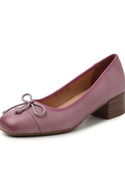 Vintage French Style Women's Mary Jane Loafers - Italian-Inspired Small Fragrant Evening Shoes, Trendy Temperament Footwear