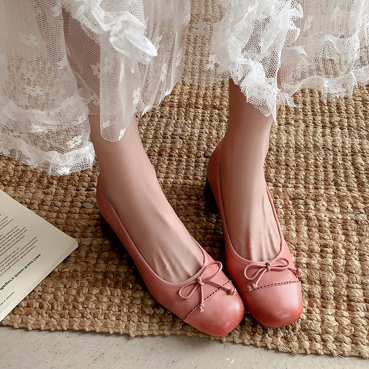 Vintage French Style Women's Mary Jane Loafers - Italian-Inspired Small Fragrant Evening Shoes, Trendy Temperament Footwear Vintage French Style Women's Mary Jane Loafers - Italian-Inspired Small Fragrant Evening Shoes, Trendy Temperament Footwear