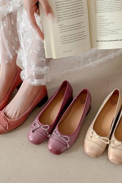 Vintage French Style Women's Mary Jane Loafers - Italian-Inspired Small Fragrant Evening Shoes, Trendy Temperament Footwear