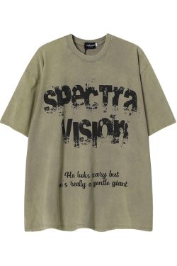 Vintage High Street Loose Short-Sleeve T-Shirt with Wild Skeleton Shadow Print, Niche Design for Trendy Fashion Lovers