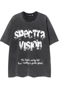 Vintage High Street Loose Short-Sleeve T-Shirt with Wild Skeleton Shadow Print, Niche Design for Trendy Fashion Lovers