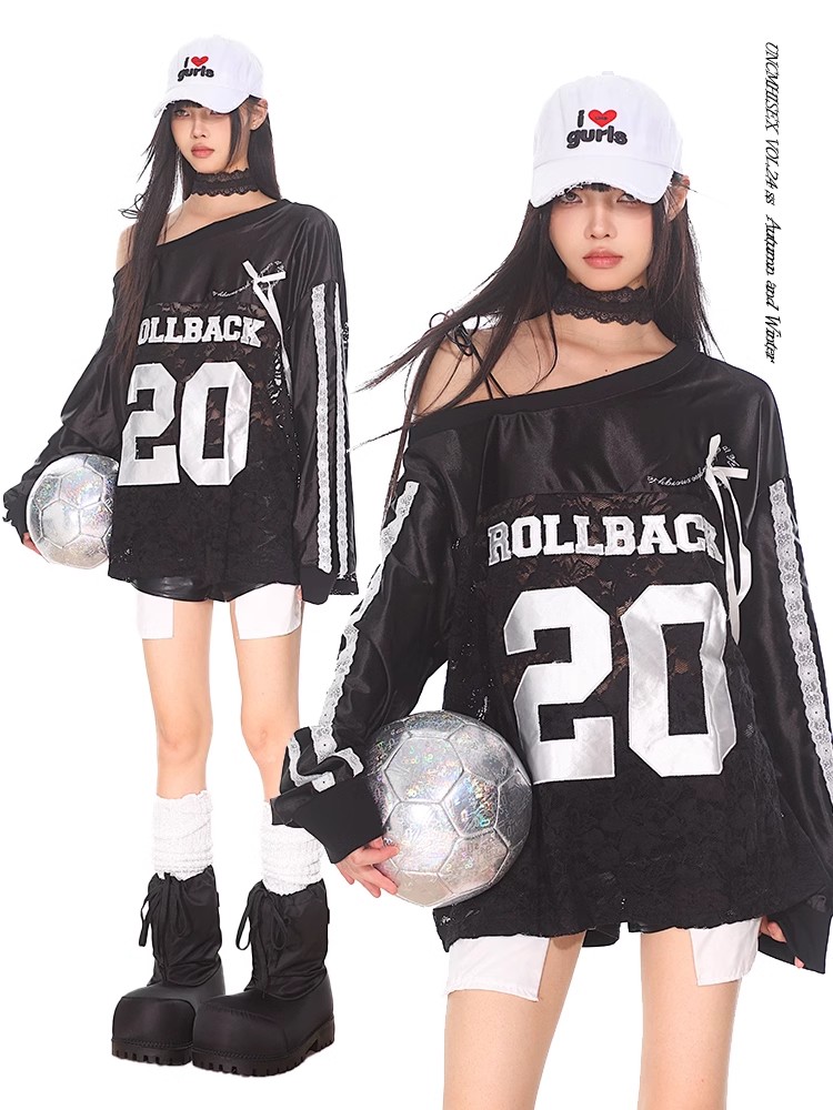 Vintage-Inspired American Sports Jersey - Retro Athletic Top for Casual Wear, 90s Style, Unisex Sports Fashion Vintage-Inspired American Sports Jersey - Retro Athletic Top for Casual Wear, 90s Style, Unisex Sports Fashion