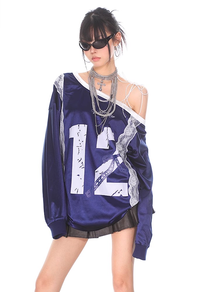 Vintage-Inspired American Sports Jersey - Retro Athletic Top for Casual Wear, 90s Style, Unisex Sports Fashion Vintage-Inspired American Sports Jersey - Retro Athletic Top for Casual Wear, 90s Style, Unisex Sports Fashion