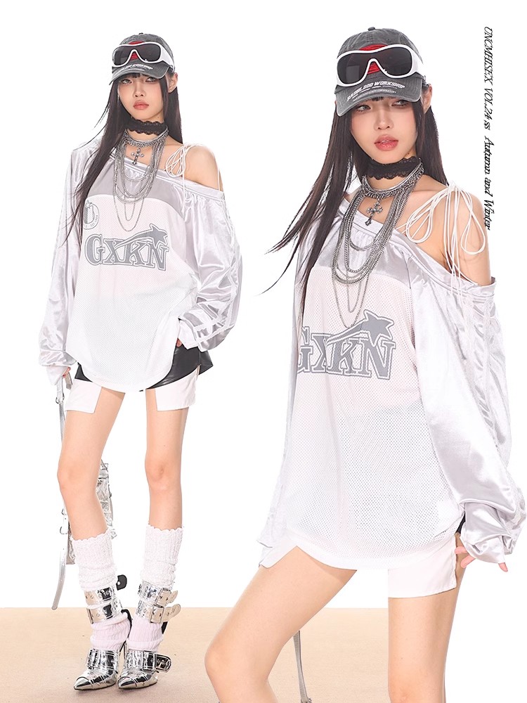 Vintage-Inspired American Sports Jersey - Retro Athletic Top for Casual Wear, 90s Style, Unisex Sports Fashion Vintage-Inspired American Sports Jersey - Retro Athletic Top for Casual Wear, 90s Style, Unisex Sports Fashion