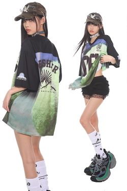 Vintage-Inspired American Sports Jersey - Retro Athletic Top for Casual Wear, 90s Style, Unisex Sports Fashion