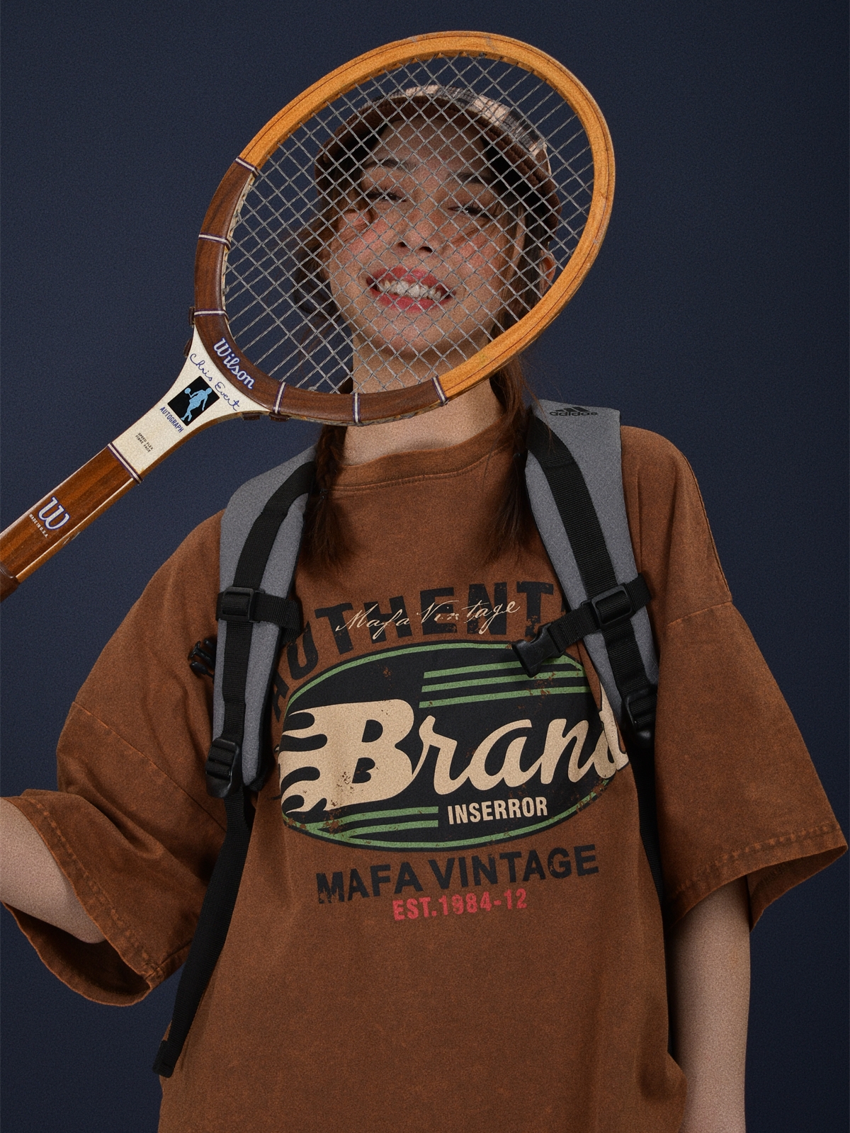 Vintage-Inspired Distressed Letter Print Short Sleeve T-Shirt for Women - Loose-Fit Summer Casual Top Vintage-Inspired Distressed Letter Print Short Sleeve T-Shirt for Women - Loose-Fit Summer Casual Top