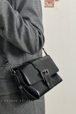 Vintage-Inspired High-Quality Underarm Bag for Women - 2024 Fashionable Versatile Small Square Shoulder Crossbody Bag