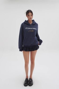 Vintage Low-Waist Blue Plaid Pleated Skirt - Y2K Style, Retro Fashion, 90s Inspired, Women's Trendy Everyday Wear