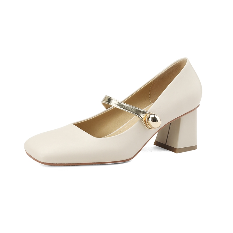 Vintage Mary Jane High-Heeled Leather Shoes for Women, Italian Corso Venezia Style, Lolita Fashion, Classic Retro Design Vintage Mary Jane High-Heeled Leather Shoes for Women, Italian Corso Venezia Style, Lolita Fashion, Classic Retro Design