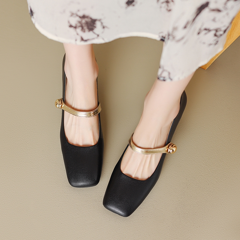 Vintage Mary Jane High-Heeled Leather Shoes for Women, Italian Corso Venezia Style, Lolita Fashion, Classic Retro Design Vintage Mary Jane High-Heeled Leather Shoes for Women, Italian Corso Venezia Style, Lolita Fashion, Classic Retro Design